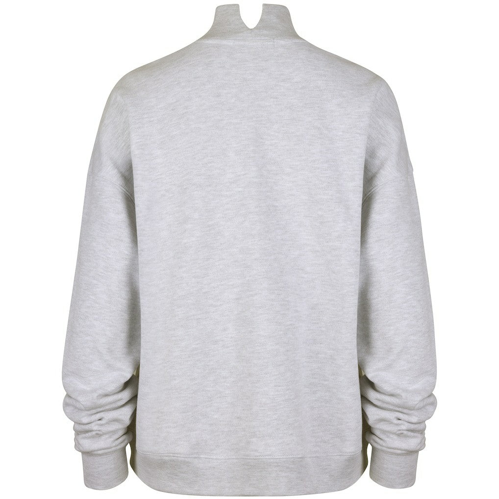 '47 Women's Vantage Mock Neck Pullover Sweatshirt - Cleveland Browns Pullover