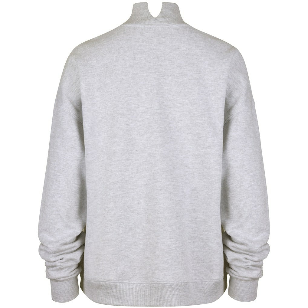 '47 Women's Vantage Mock Neck Pullover Sweatshirt - New York Jets Pullover