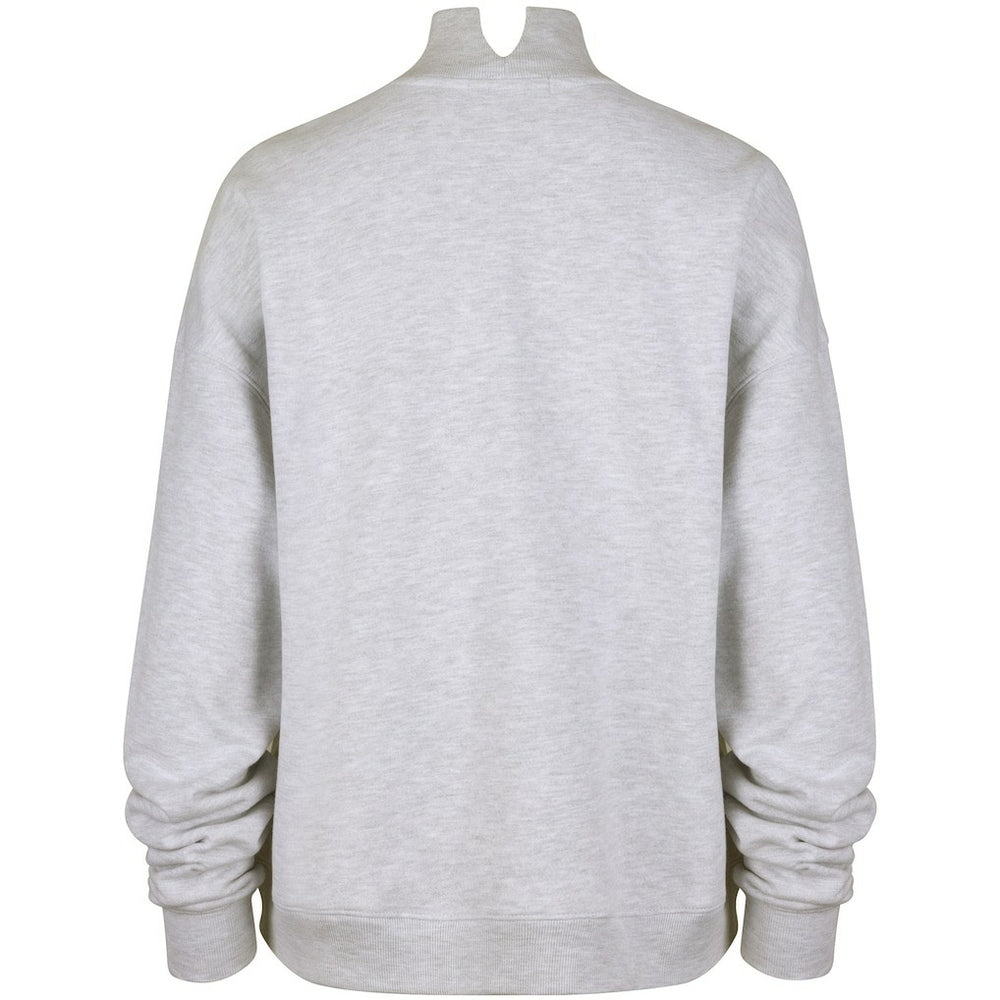 '47 Women's Vantage Mock Neck Pullover Sweatshirt - New York Jets Pullover