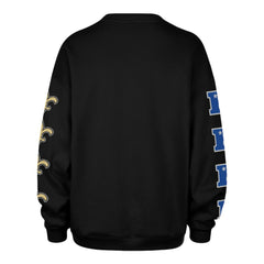 '47 Women's Go Big Oversized Pullover Sweatshirt - New Orleans Saints Pullover