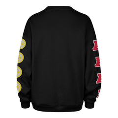 '47 Women's Go Big Oversized Pullover Sweatshirt - Pittsburgh Steelers Pullover