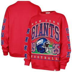 '47 Women's Go Big Oversized Pullover Sweatshirt - New York Giants Pullover