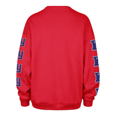 '47 Women's Go Big Oversized Pullover Sweatshirt - New York Giants Pullover