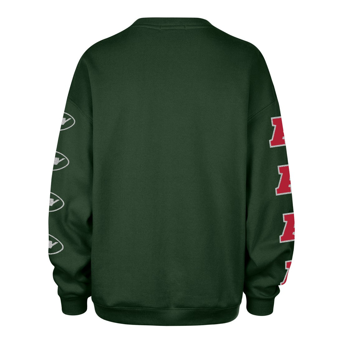 '47 Women's Go Big Oversized Pullover Sweatshirt - New York Jets Pullover