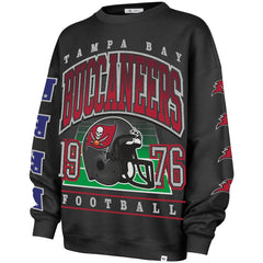 '47 Women's Go Big Oversized Pullover Sweatshirt - Tampa Bay Buccaneers Pullover