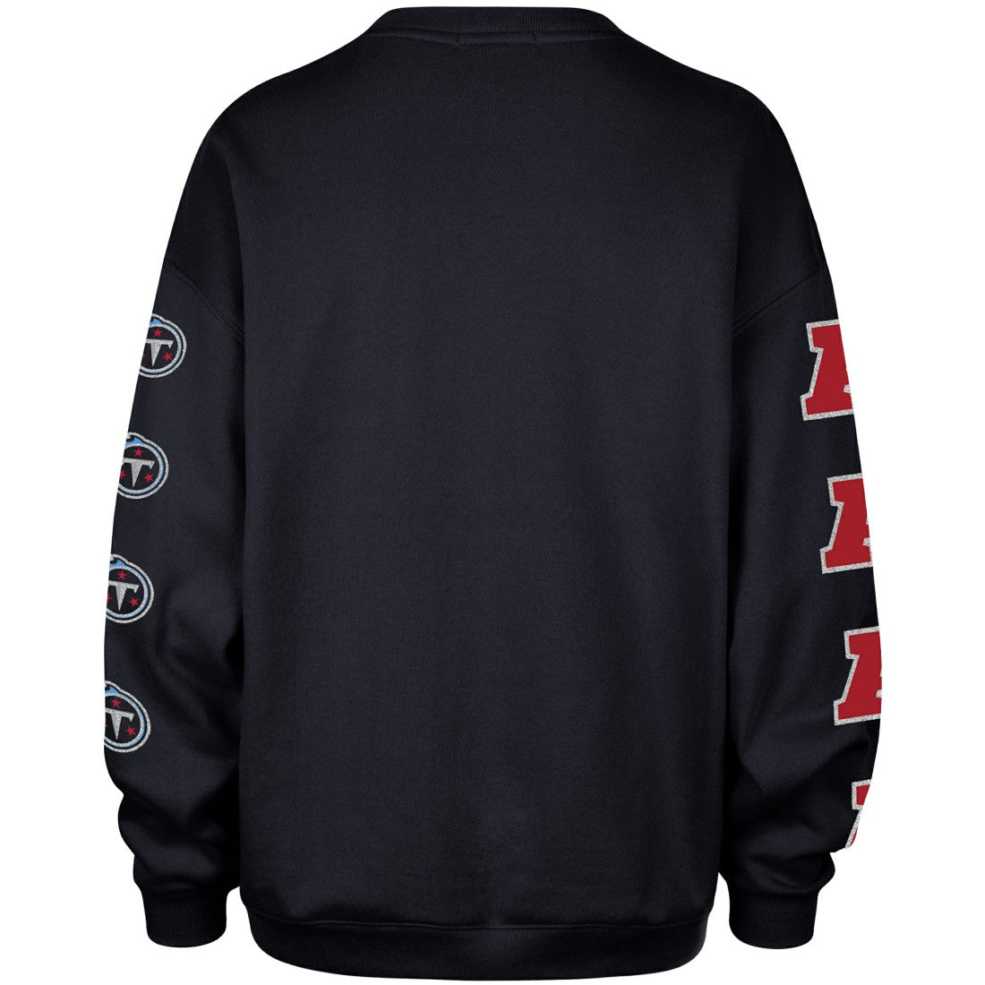 '47 Women's Go Big Oversized Pullover Sweatshirt - Tennessee Titans Pullover