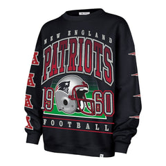 '47 Women's Go Big Oversized Pullover Sweatshirt - New England Patriots Pullover