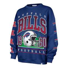 '47 Women's Go Big Oversized Pullover Sweatshirt - Buffalo Bills Pullover