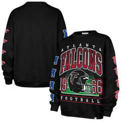 '47 Women's Go Big Oversized Pullover Sweatshirt - Atlanta Falcons Pullover