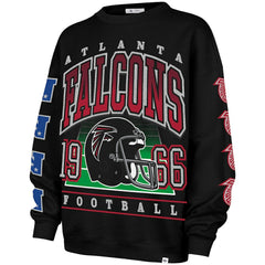 '47 Women's Go Big Oversized Pullover Sweatshirt - Atlanta Falcons Pullover