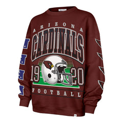 '47 Women's Go Big Oversized Pullover Sweatshirt - Arizona Cardinals Pullover