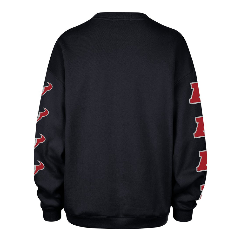 '47 Women's Go Big Oversized Pullover Sweatshirt - Houston Texans Pullover