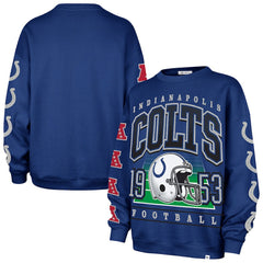 '47 Women's Go Big Oversized Pullover Sweatshirt - Indianapolis Colts Pullover