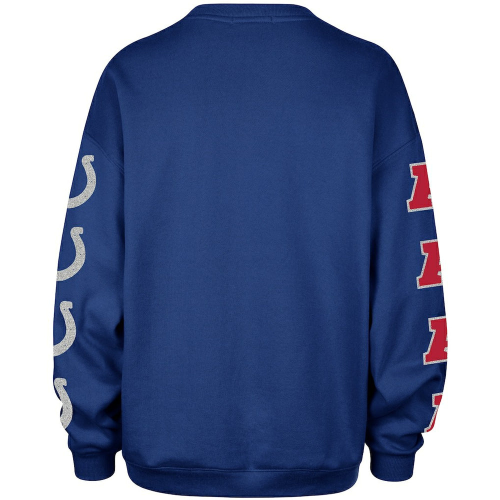 '47 Women's Go Big Oversized Pullover Sweatshirt - Indianapolis Colts Pullover