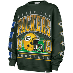 '47 Women's Go Big Oversized Pullover Sweatshirt - Green Bay Packers Pullover