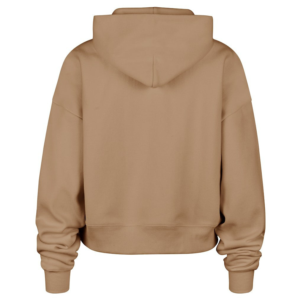 '47 Women's Sue Foundation Portabella Pullover Hoodie - Baltimore Ravens Hoodies