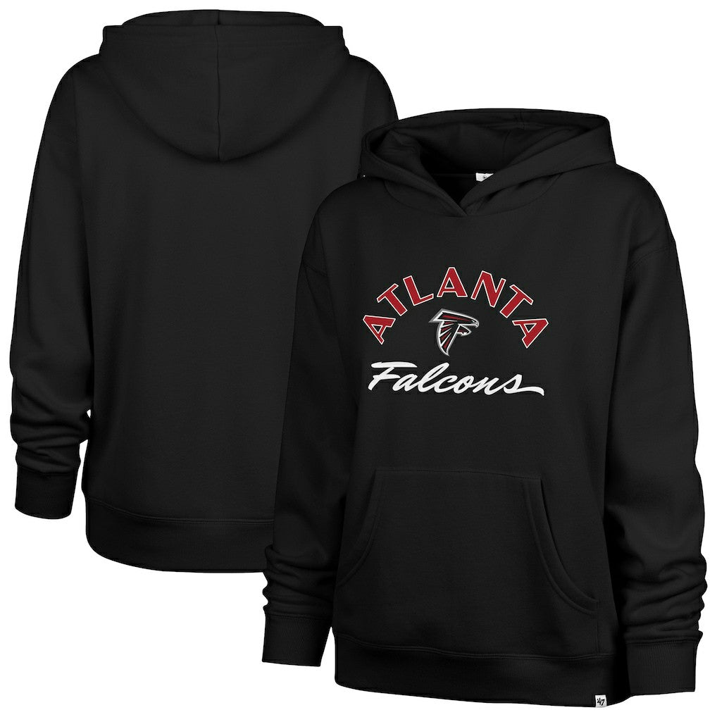 '47 Women's Whirlwind Naomi Pullover Hoodie - Atlanta Falcons Hoodies