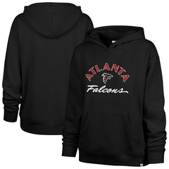 '47 Women's Whirlwind Naomi Pullover Hoodie - Atlanta Falcons Hoodies