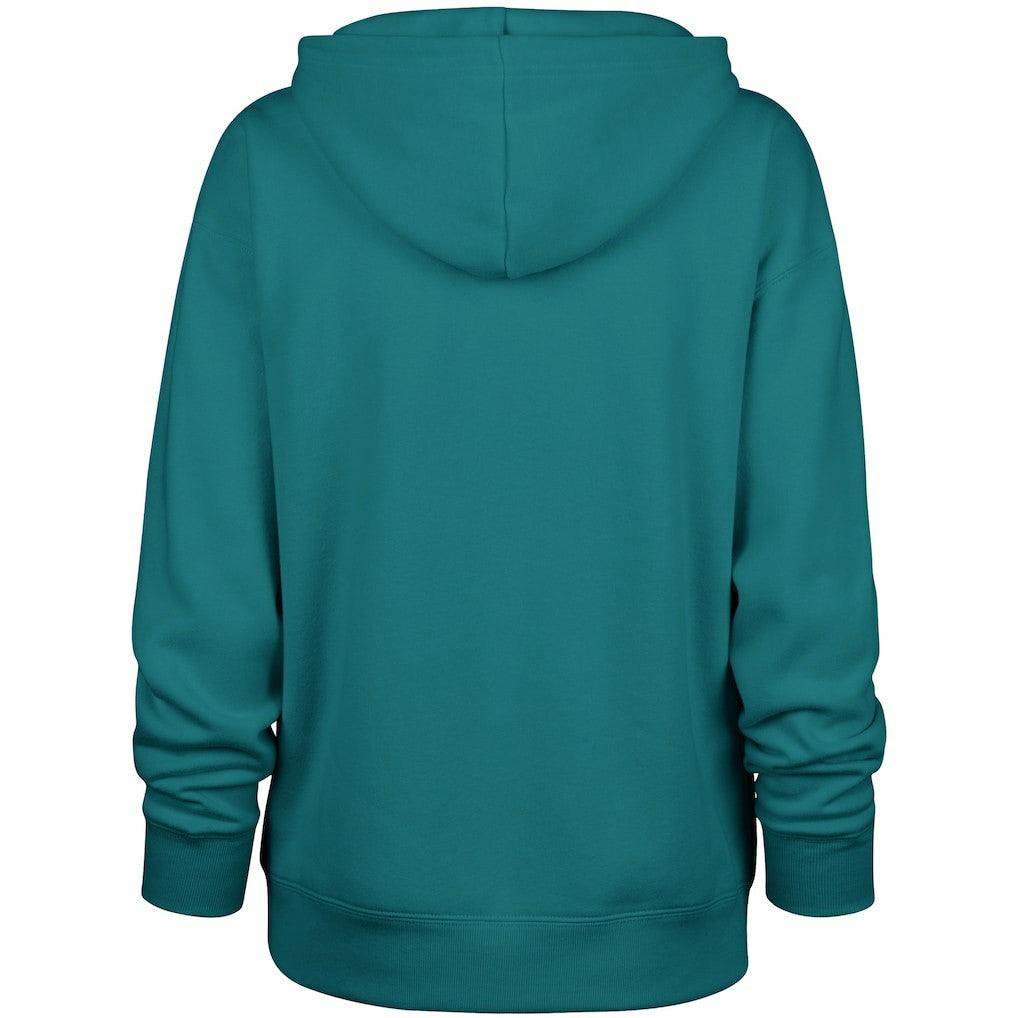 '47 Women's Whirlwind Naomi Pullover Hoodie - Miami Dolphins Hoodies