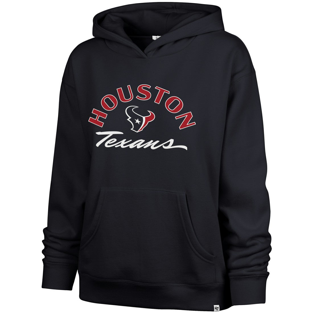 '47 Women's Whirlwind Naomi Pullover Hoodie - Houston Texans Hoodies