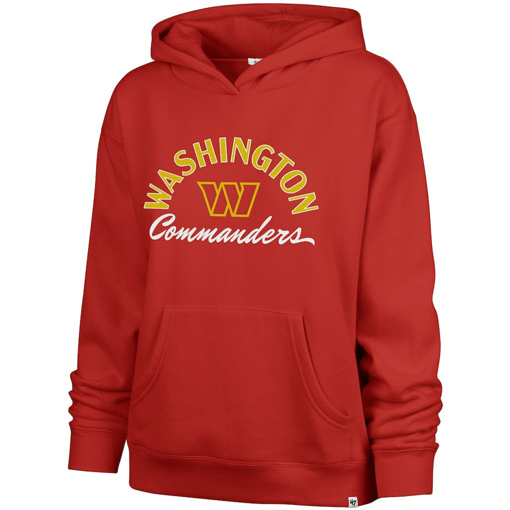 '47 Women's Whirlwind Naomi Pullover Hoodie - Washington Commanders Hoodies