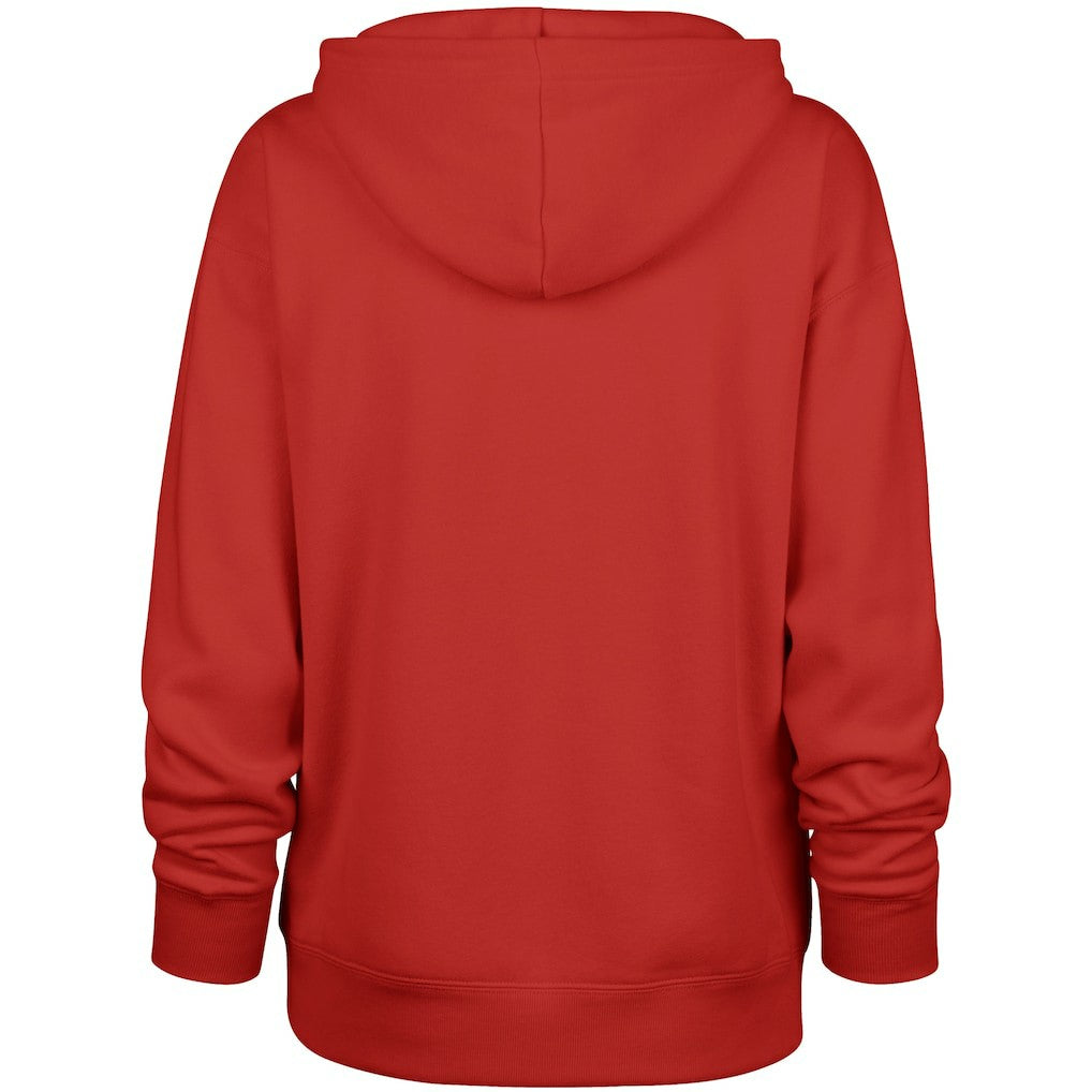 '47 Women's Whirlwind Naomi Pullover Hoodie - Washington Commanders Hoodies