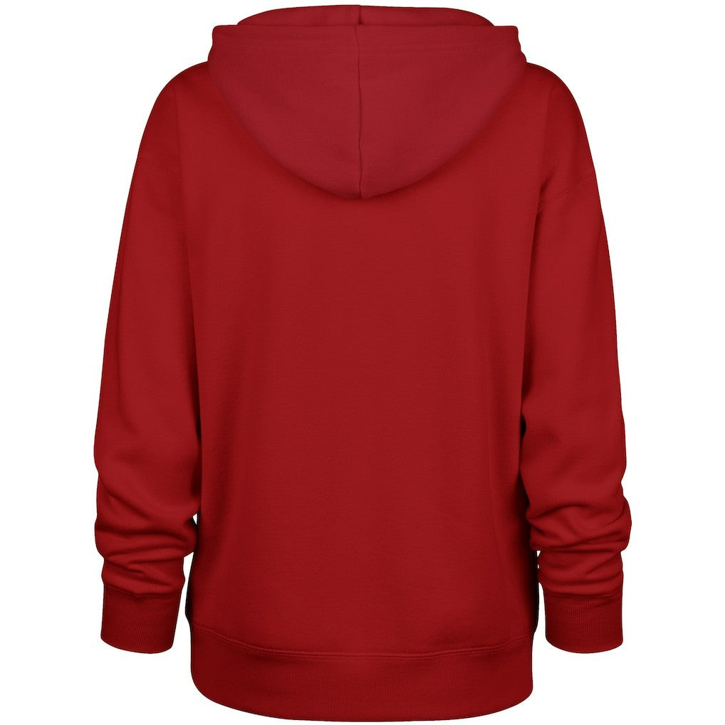 '47 Women's Whirlwind Naomi Pullover Hoodie - San Francisco 49ers Hoodies