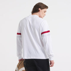 x Todd Snyder Premium Jersey Mock Neck Tee - San Francisco 49ers Jerseys