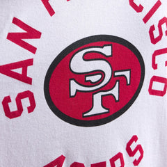 x Todd Snyder Premium Jersey Mock Neck Tee - San Francisco 49ers Jerseys