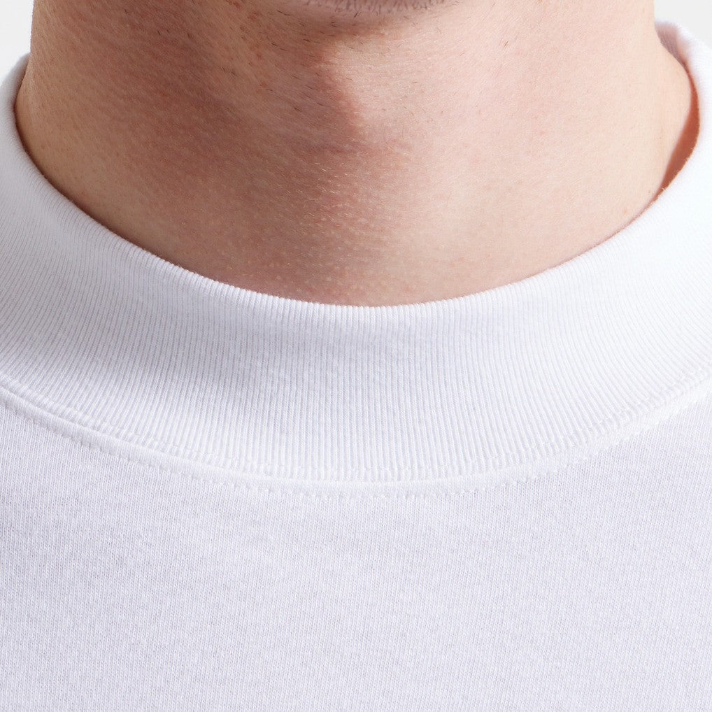 x Todd Snyder Premium Jersey Mock Neck Tee - San Francisco 49ers Jerseys