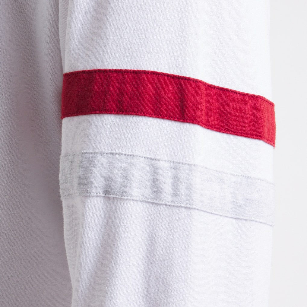 x Todd Snyder Premium Jersey Mock Neck Tee - San Francisco 49ers Jerseys