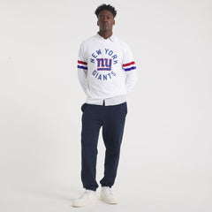 x Todd Snyder Premium Jersey Mock Neck Tee - New York Giants Jerseys