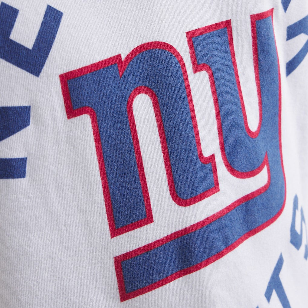 x Todd Snyder Premium Jersey Mock Neck Tee - New York Giants Jerseys