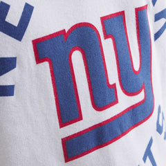 x Todd Snyder Premium Jersey Mock Neck Tee - New York Giants Jerseys