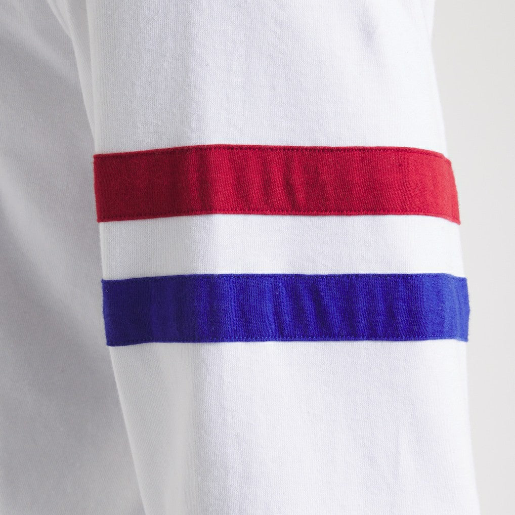 x Todd Snyder Premium Jersey Mock Neck Tee - New York Giants Jerseys