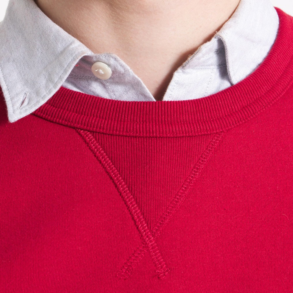 x Todd Snyder Relaxed Canadian Fleece Crew - Kansas City Chiefs