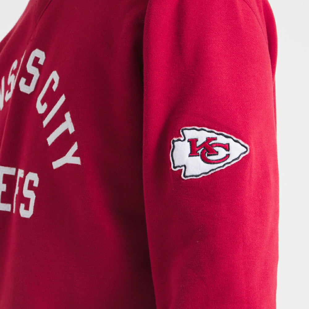 x Todd Snyder Relaxed Canadian Fleece Crew - Kansas City Chiefs