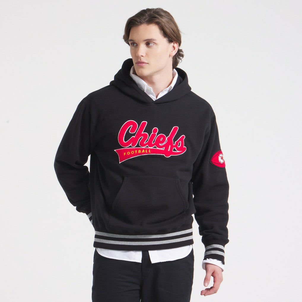 x Todd Snyder Relaxed Canadian Fleece Hoodie - Kansas City Chiefs Hoodies