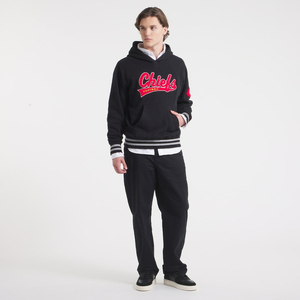 x Todd Snyder Relaxed Canadian Fleece Hoodie - Kansas City Chiefs Hoodies