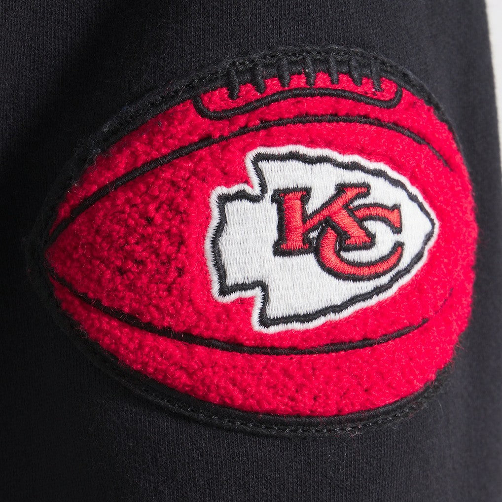 x Todd Snyder Relaxed Canadian Fleece Hoodie - Kansas City Chiefs Hoodies
