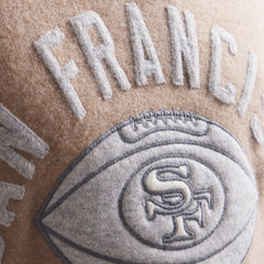 x Todd Snyder Cashmere Crew Sweater - San Francisco 49ers