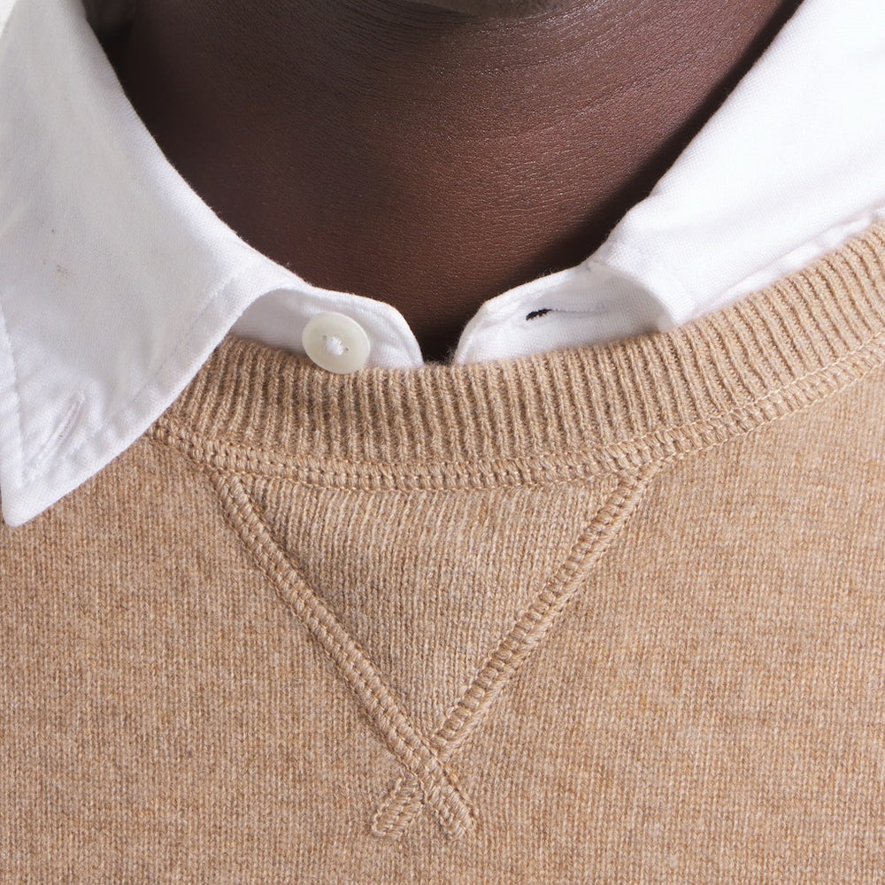 x Todd Snyder Cashmere Crew Sweater - San Francisco 49ers