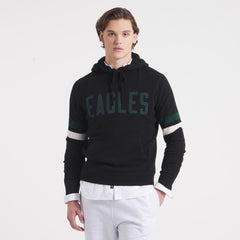 x Todd Snyder Cashmere Hoodie Sweater - Philadelphia Eagles Hoodies