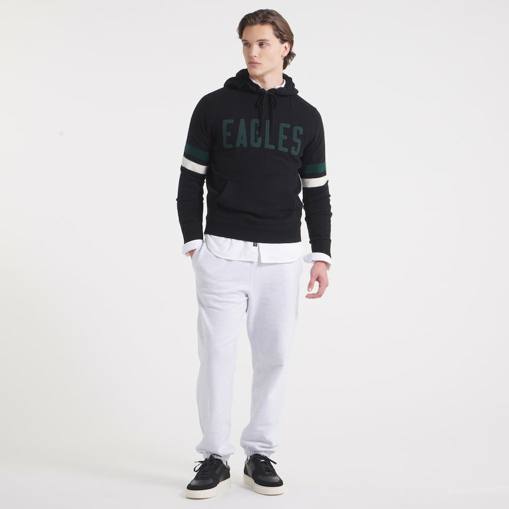 x Todd Snyder Cashmere Hoodie Sweater - Philadelphia Eagles Hoodies