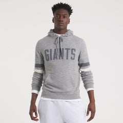 x Todd Snyder Cashmere Hoodie Sweater - New York Giants Hoodies