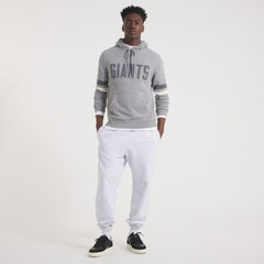 x Todd Snyder Cashmere Hoodie Sweater - New York Giants Hoodies