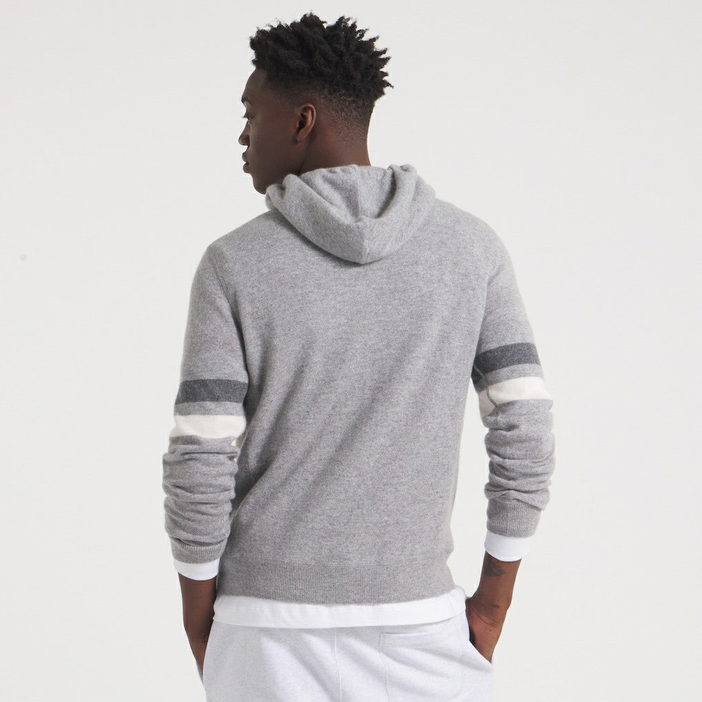 x Todd Snyder Cashmere Hoodie Sweater - New York Giants Hoodies