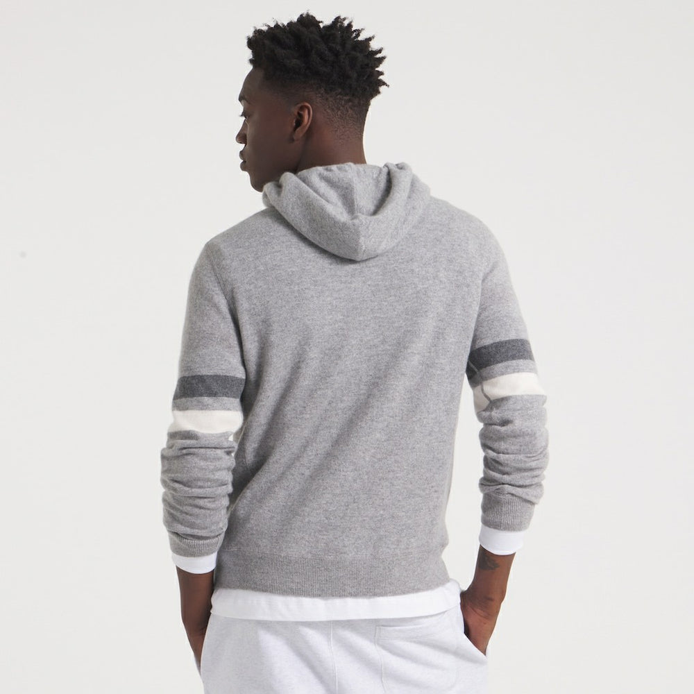 x Todd Snyder Cashmere Hoodie Sweater - New York Giants Hoodies