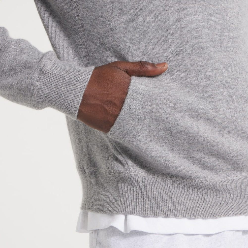 x Todd Snyder Cashmere Hoodie Sweater - New York Giants Hoodies