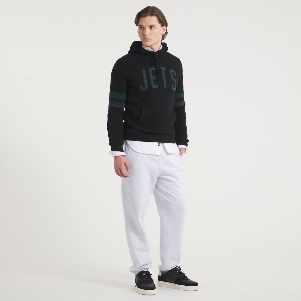 x Todd Snyder Cashmere Hoodie Sweater - New York Jets Hoodies